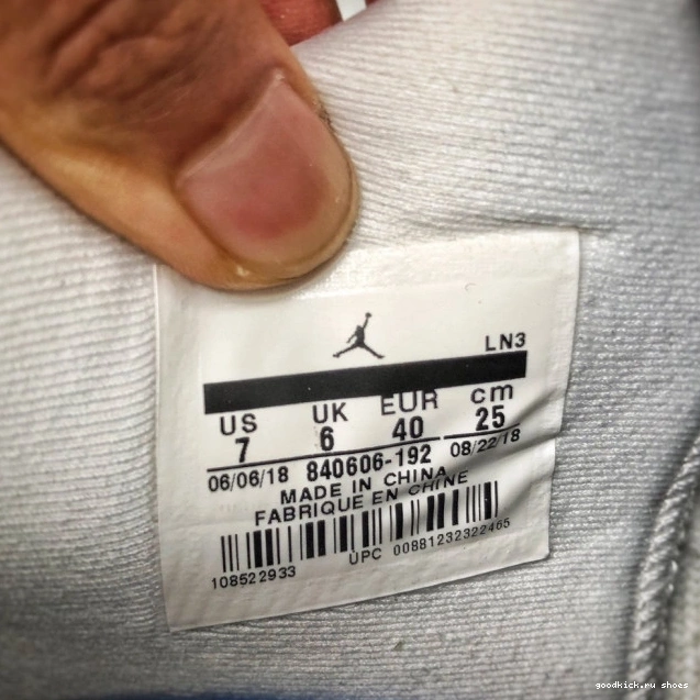 Cement White (nike) Jordan OG 840606-192 Air 4 0801